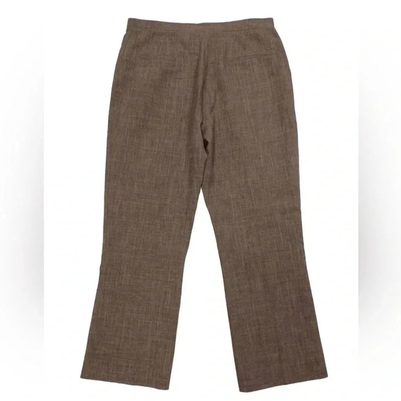 Eric  Alexandre Straight Leg Brown Trousers Size EU46/US12 - Picture 2 of 10